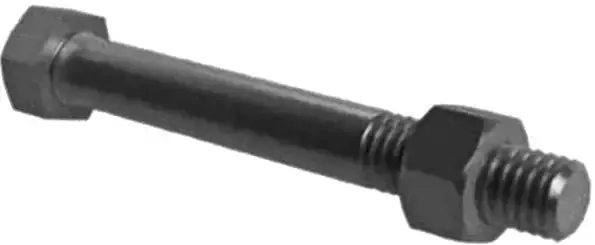 1/2 Inch × 1-1/4 Inch Hanger Bolt – Grade 260, 12 × 3 #4 Thread 1