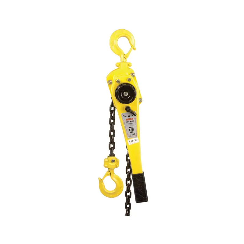 1.5-Ton Lift Lever Hoist – 3-Metre Lifting Height (Ilula Series) 1