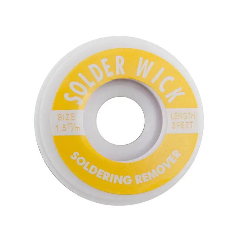1.5Mm Desoldering Wick – 1.5 Meter Braided Copper Removal Braid 1