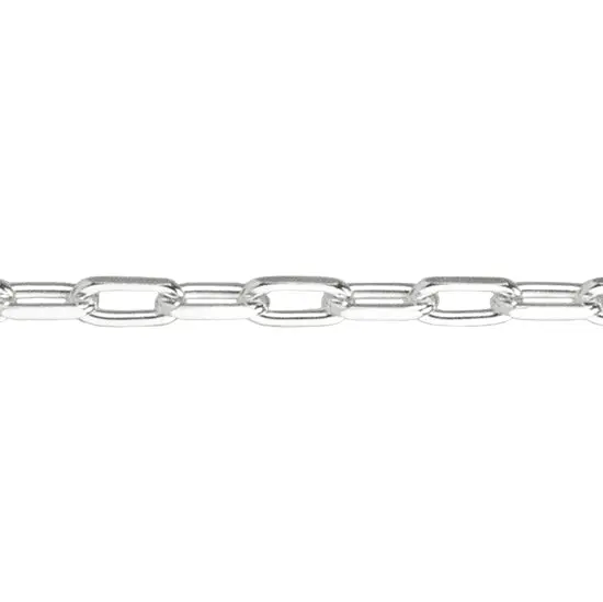 1.5Mm Sterling Silver Link Chain – Sold By The Foot 1