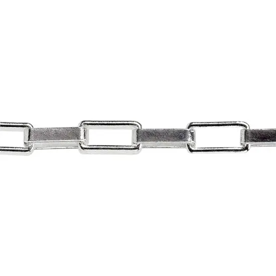 1.6Mm Open Box Sterling Silver Chain – Sold By The Foot 1