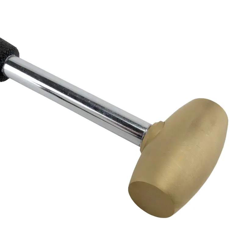 1 Lb Brass Hammer For Soft-Surface Metalwork 1