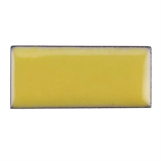 1 Oz Butter Yellow Medium Opaque Enamel Paint #1237 1