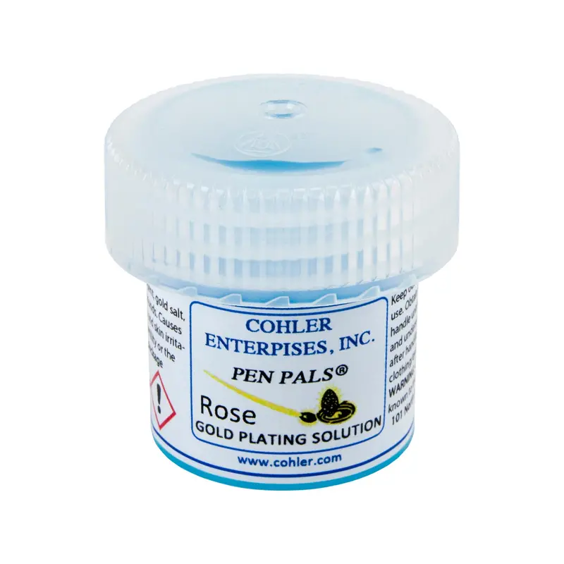 1 Oz Rose Gold Electroplating Solution 1