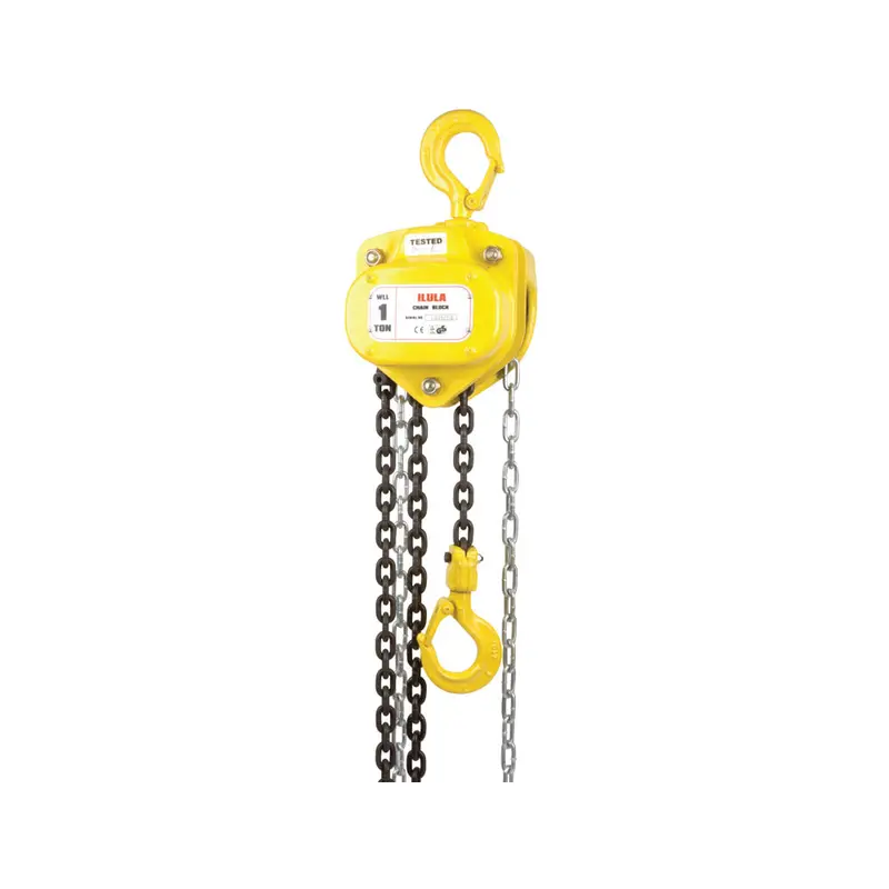 1-Ton Chain Block – 3-Meter Lift Capacity, Ilula Series 1