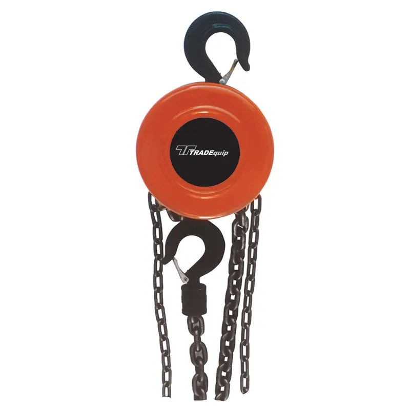 1-Ton Chain Block Hoist With 2.5-Meter Lifting Height 1