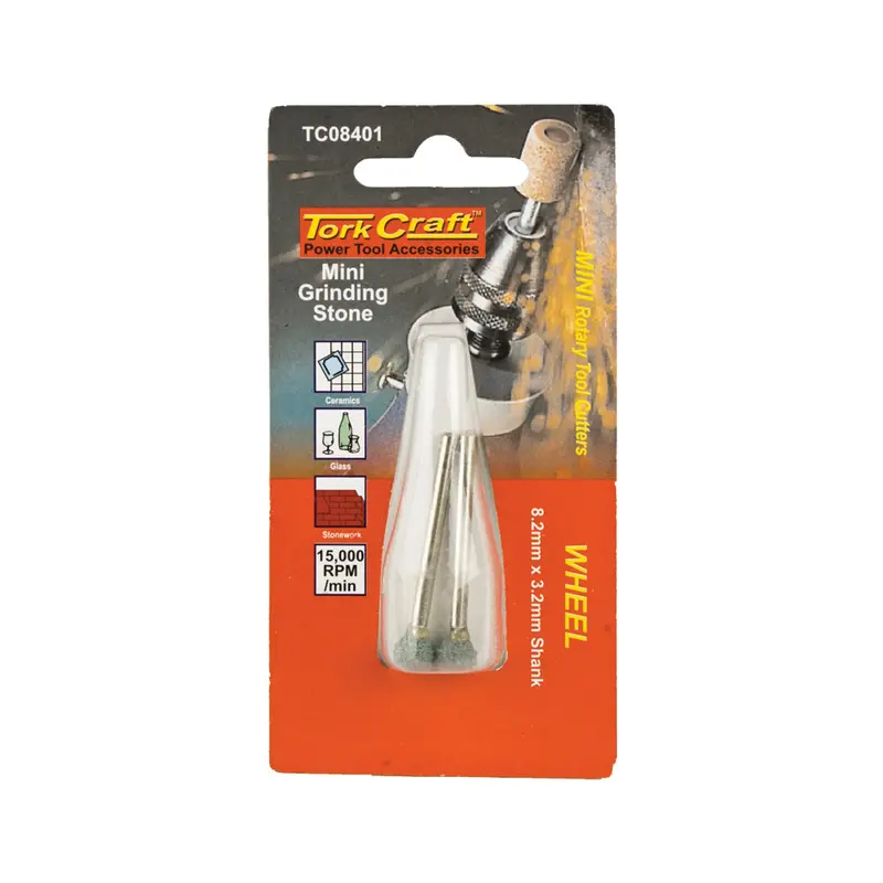 10.3 Mm Wheel-Type Mini Grinding Stone – 3.2 Mm Shank 1