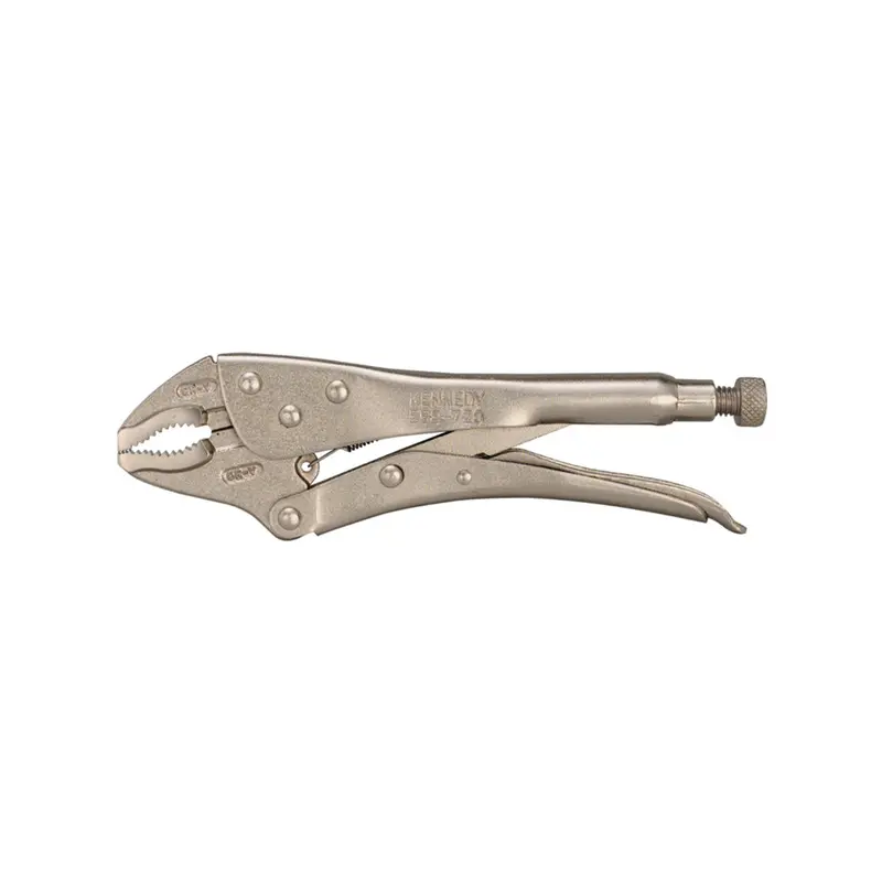 10-Inch Curved-Jaw Grip Wrench – 255 Mm Adjustable Design 1