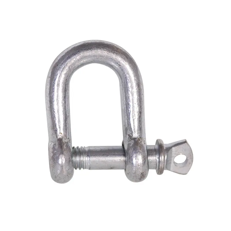 10 Mm Galvanized Dee Shackle – Heavy-Duty Steel 1