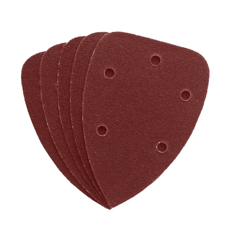 100Mm × 140Mm Hook-And-Loop Detail Sanding Sheets – 5-Piece Coarse (60 Grit) Pack 1