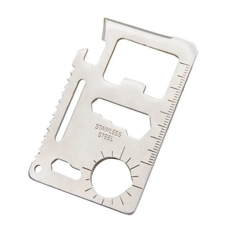 11-In-1 Credit Card-Sized Multi-Tool 1