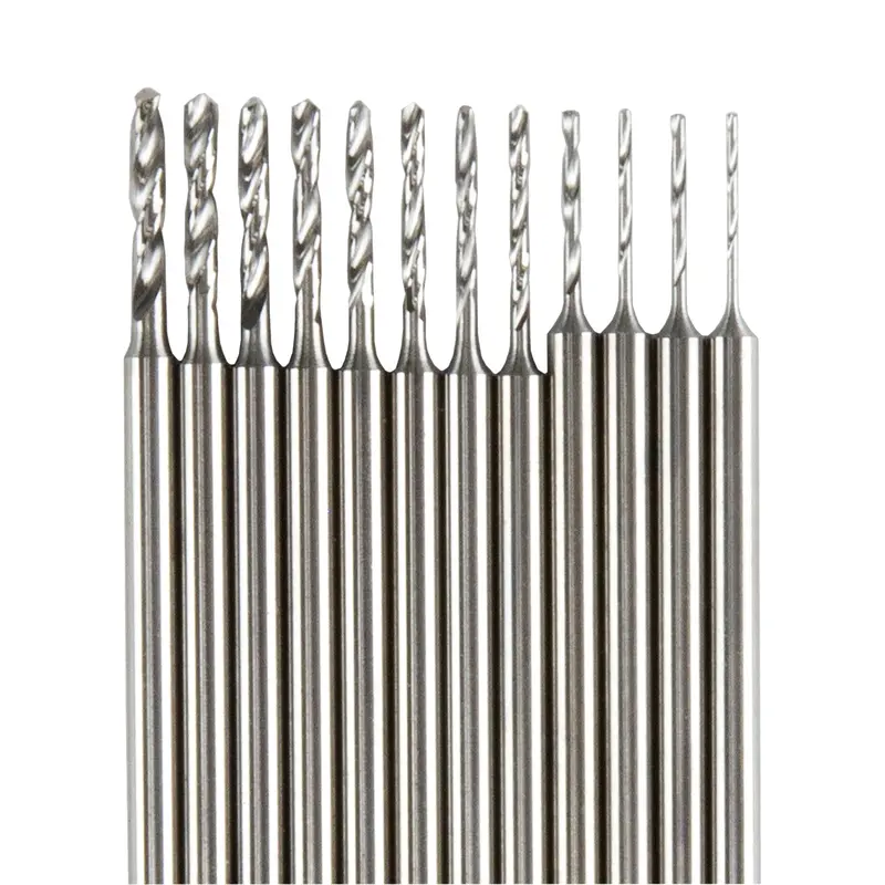 12-Piece High-Speed Twist Drill Bit Set 1