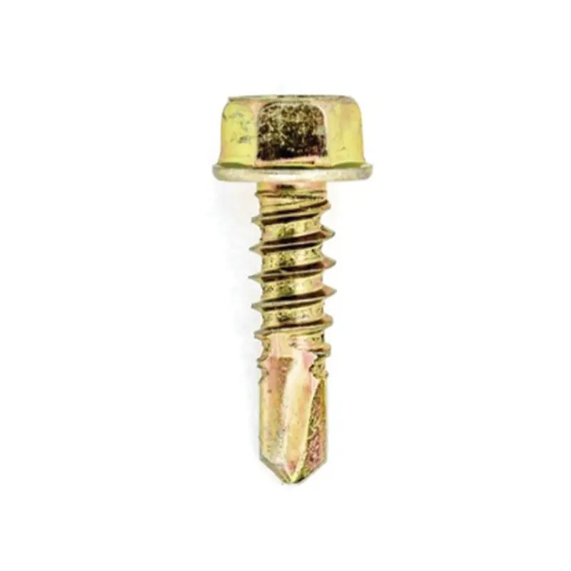 12Mm X 20Mm Hex Self-Drilling Tek Screws – Short-Reach Fixings 1