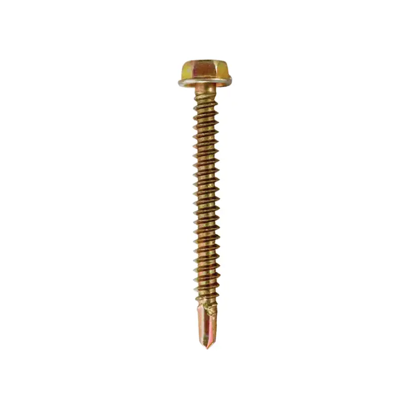 12Mm X 50Mm Hex Self-Drilling Tek Screws – Sheet Metal Anchors 1