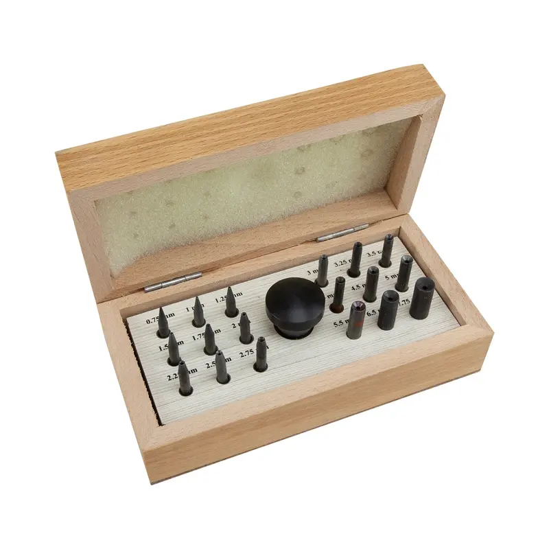 18-Piece Punch Bezel Setting Kit 1