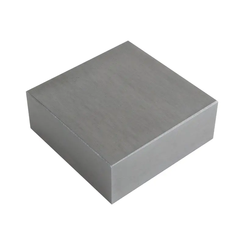 2.5" × 2.5" × 0.875" Solid Steel Bench Block 1