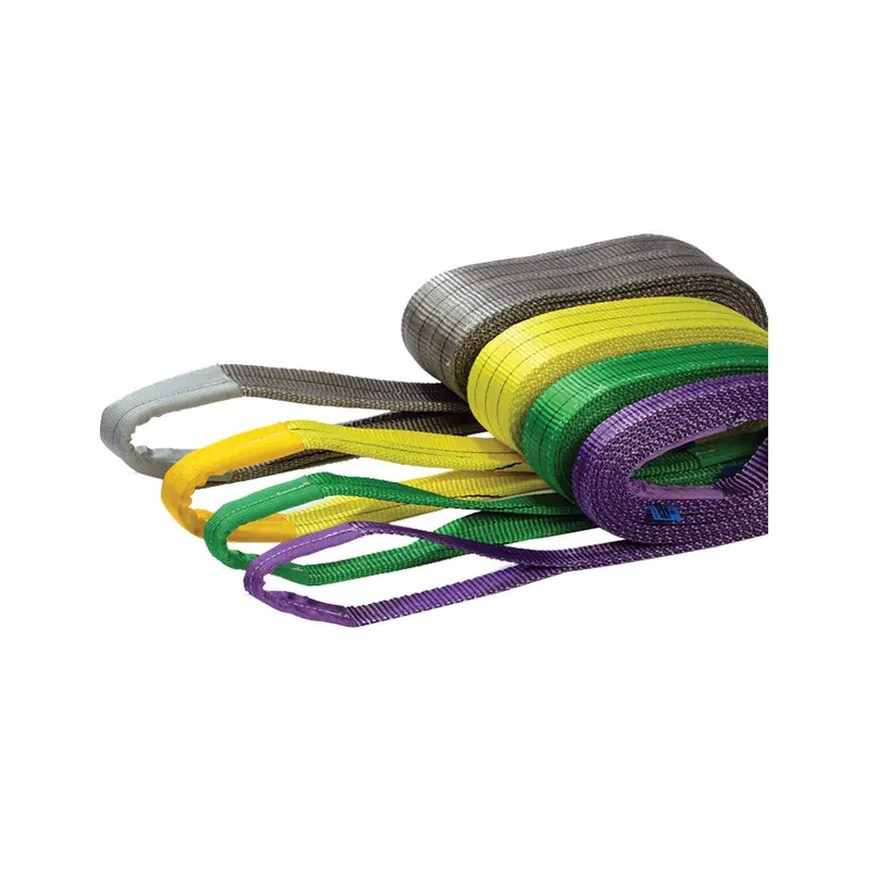 2-Ton Polyester Webbing Sling – 2-Meter Eye-To-Eye Lift Strap 1