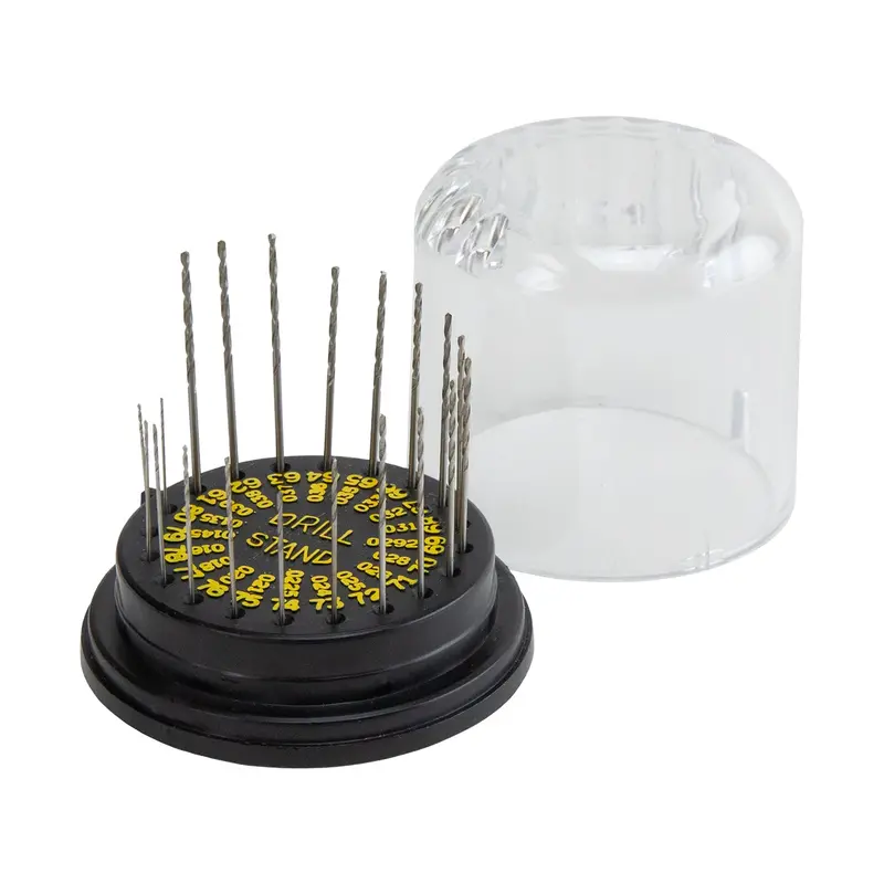 20-Piece Twist Drill Set With Protective Carrying Case 1