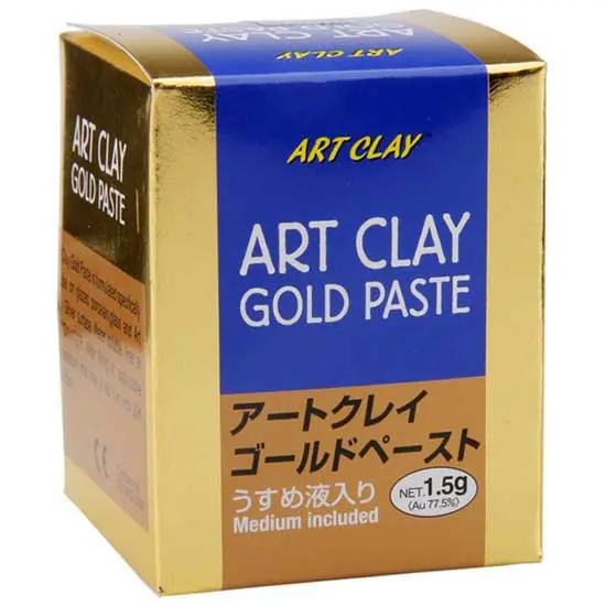 22K Gold Metal Clay Paste – Art Clay™, 1.5G Tube 1
