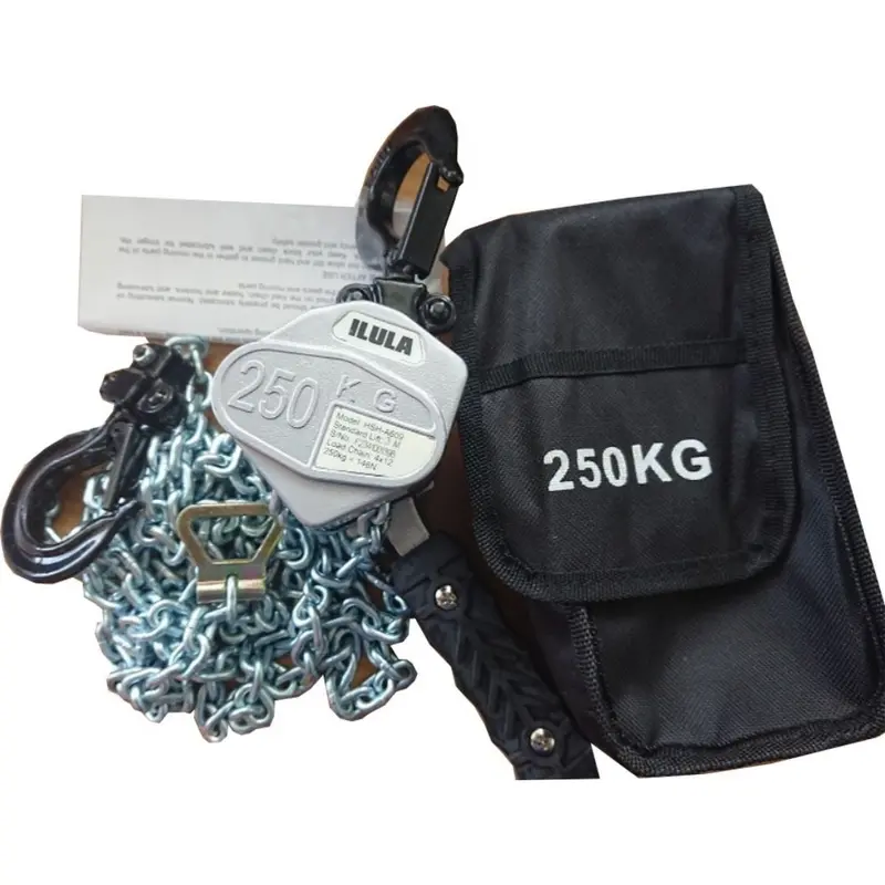 250Kg Lever Block Pull Hoist – 3M Lift Height 1