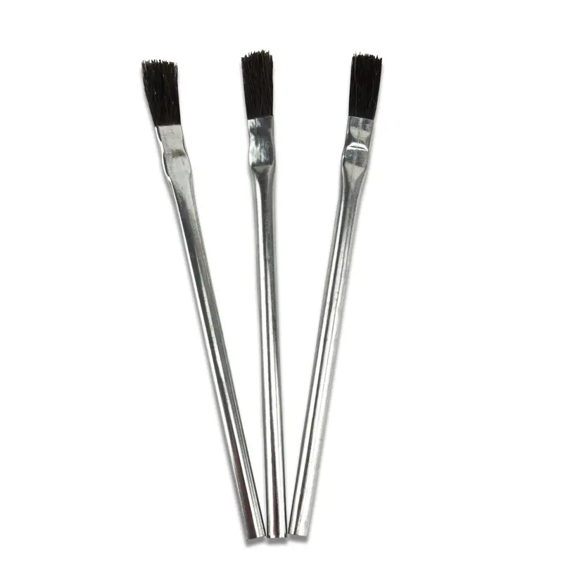 3/8" Utility And Flux Brush Pack – 3-Piece Durable Set 1