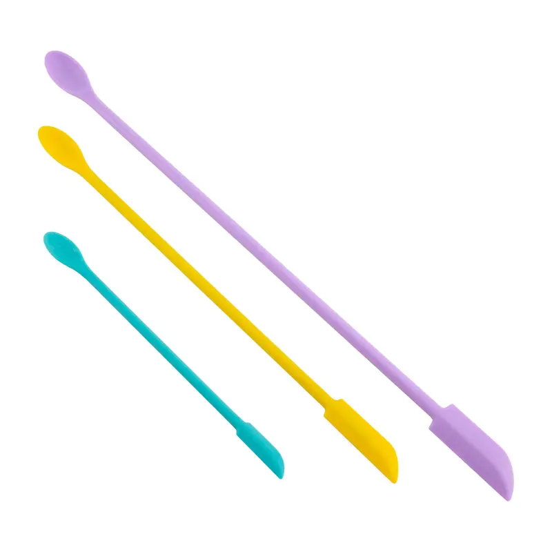 3-Piece Dual-Ended Spatula & Mixing Spoon Set 1