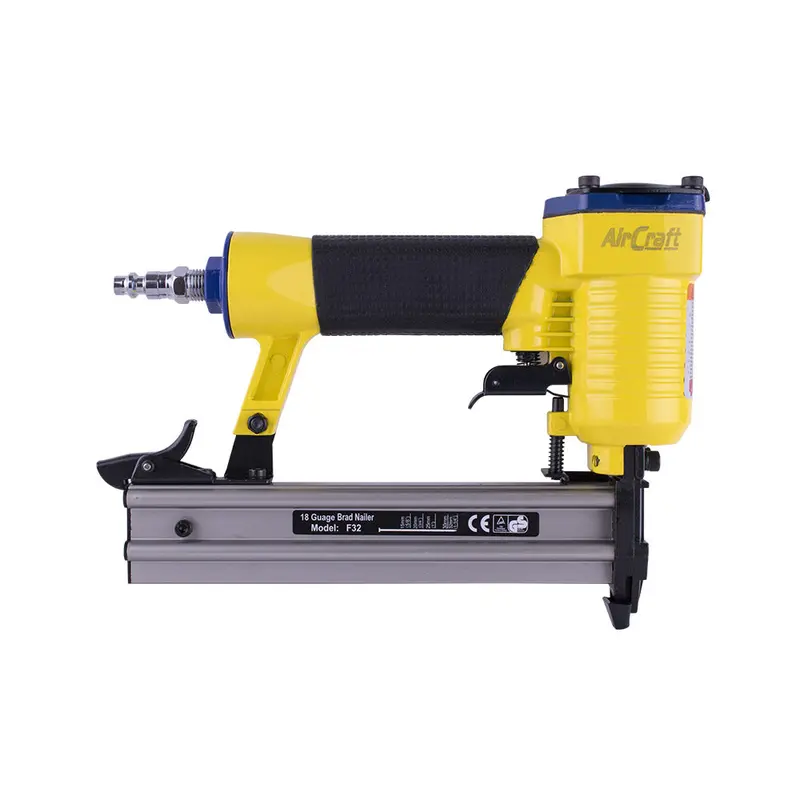 32Mm Brad Nail Gun – Pneumatic Finish Nailer (Model F32H) 1