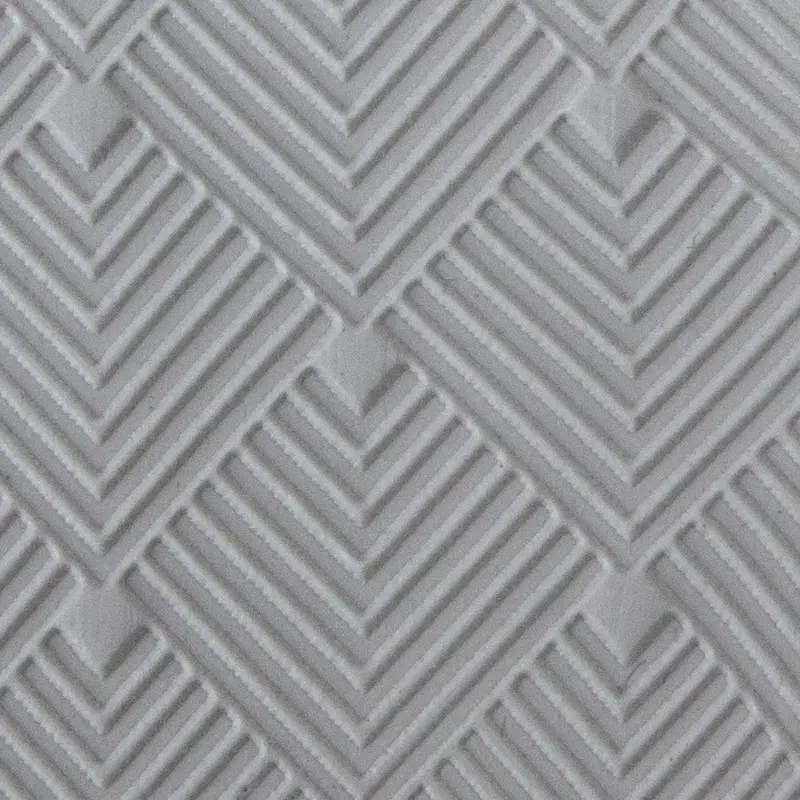 3D Square Pattern Embossed Texture Tile 1