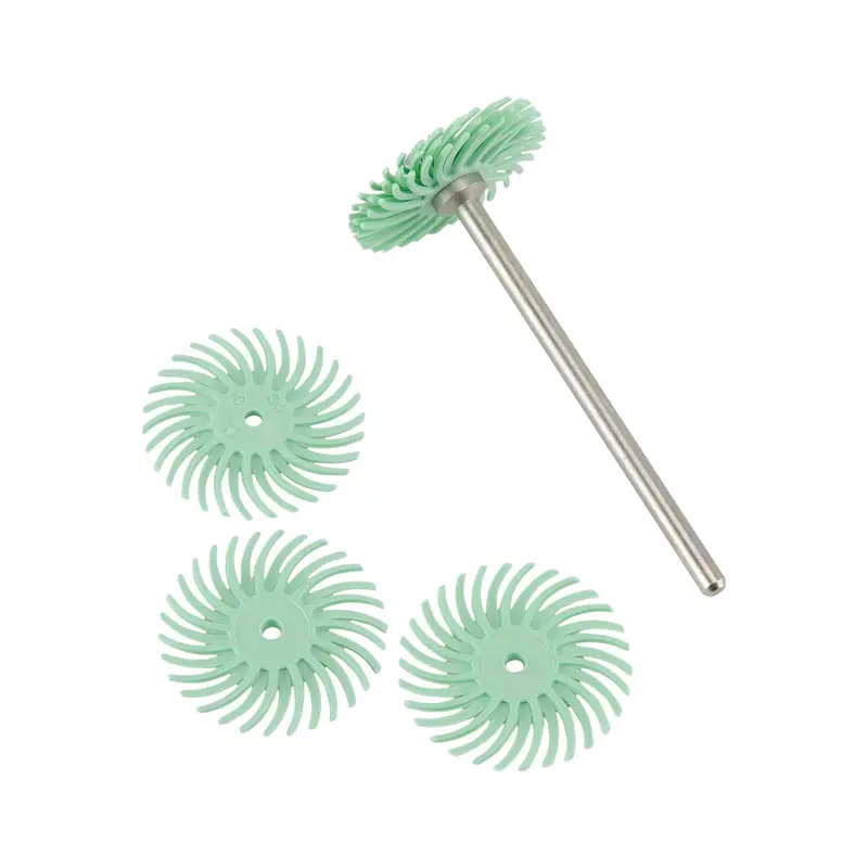 3M 1-Micron Radial Bristle Disc – Ultra-Fine Polishing 1