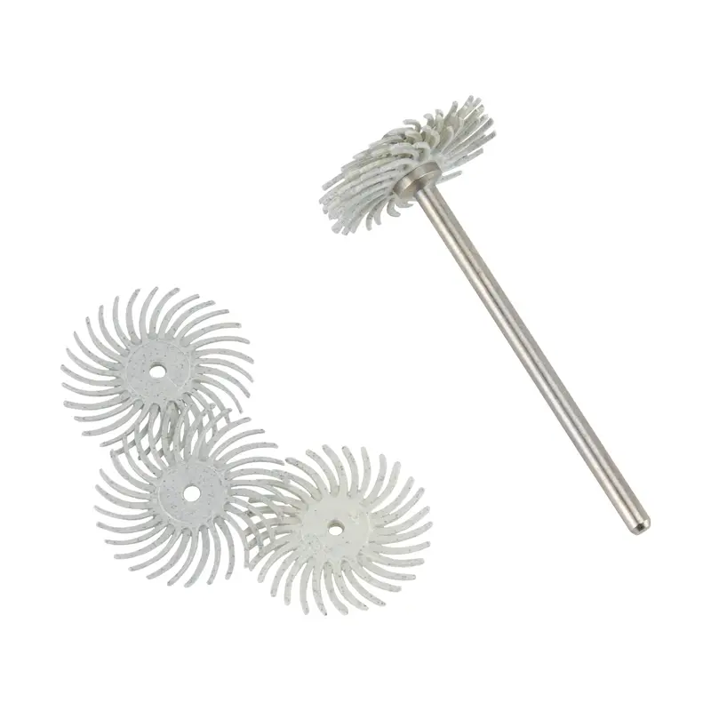 3M 120-Grit Radial Bristle Disc – General Purpose Finishing 1