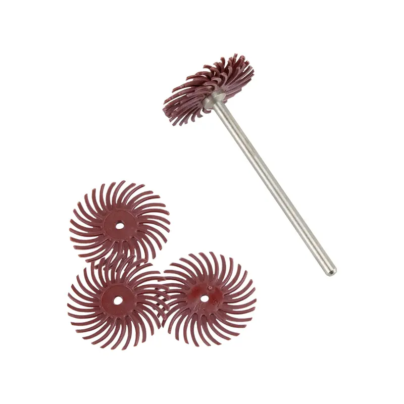3M 220-Grit Radial Bristle Disc – Light Deburring & Blending 1