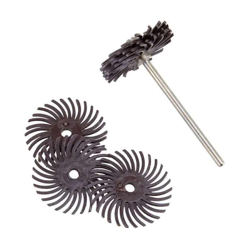 3M 36-Grit Radial Bristle Disc – Coarse Shaping & Stock Removal 1