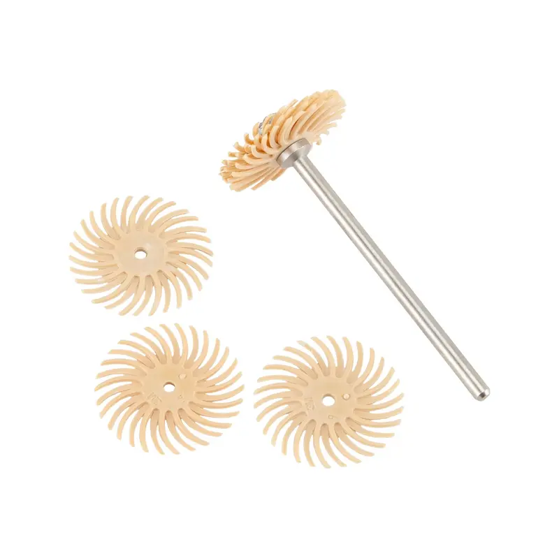 3M 6-Micron Radial Bristle Disc – High-Gloss Finishing 1