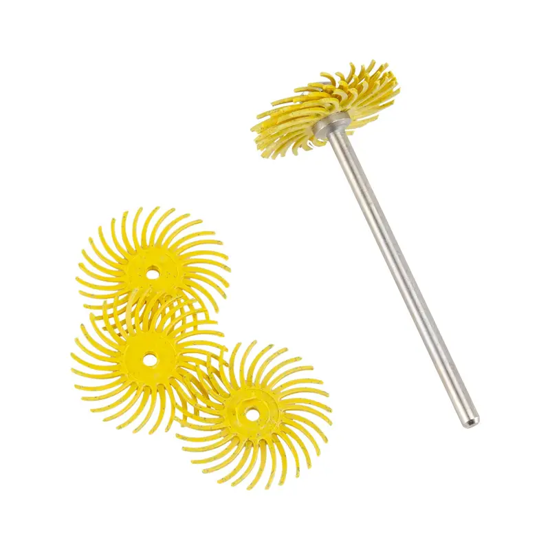 3M 80-Grit Radial Bristle Disc – Aggressive Material Removal 1
