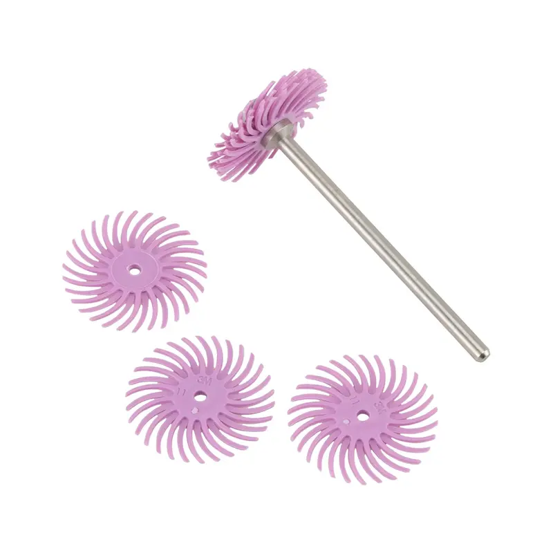 3M Pumice Radial Bristle Disc – Surface Conditioning 1