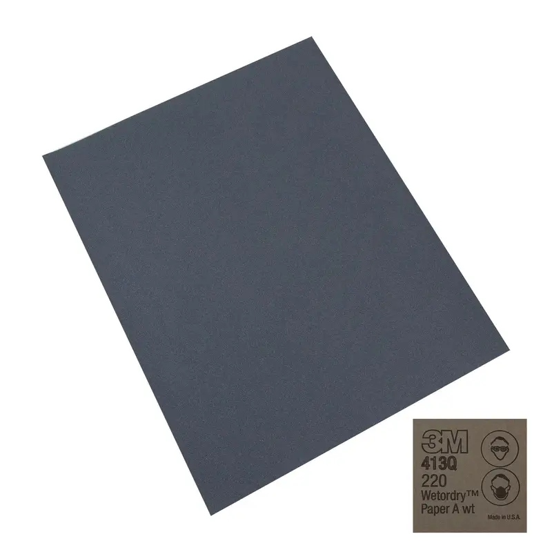 3M Wet Or Dry Sandpaper Sheets For Precision Surface Preparation 1