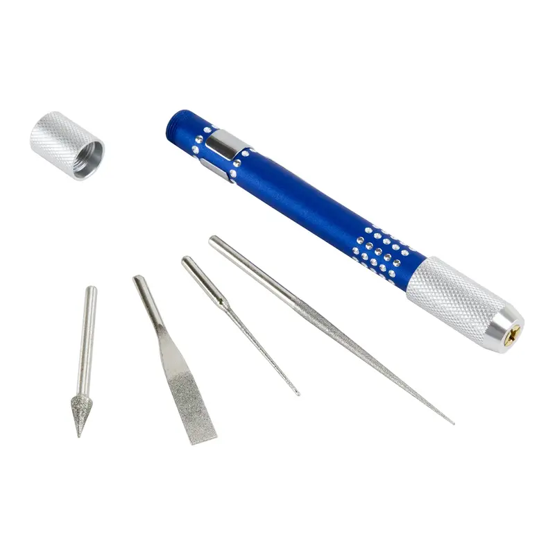 4-Piece Diamond Bead Reamer Set For Jewelry Crafting 1