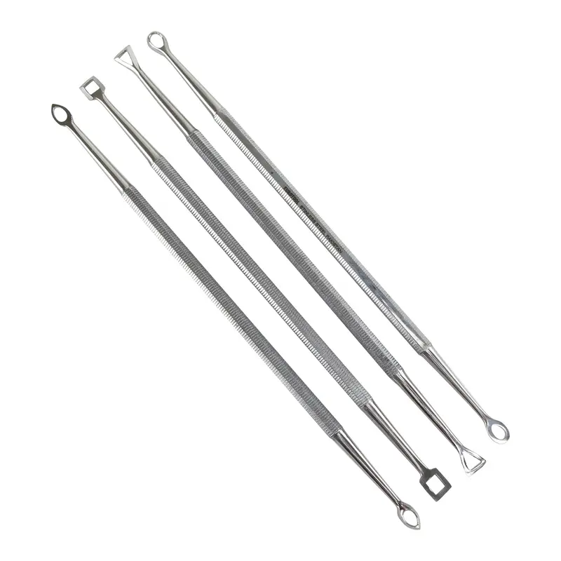 4-Piece Double-Ended Carving Tool Set For Jewelry Making 1