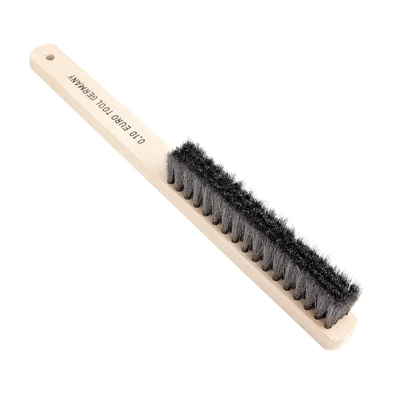 4-Row Soft Steel Scratch Brush 1