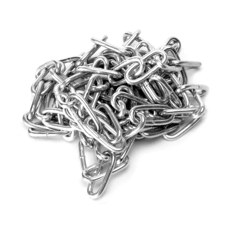 4Mm Diameter × 2-Meter Steel Chain – Carded Packaging 1