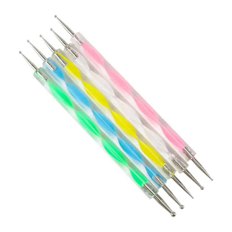 5-Piece Double-Ended Steel Ball Stylus Set For Multi-Scale Detailing 1