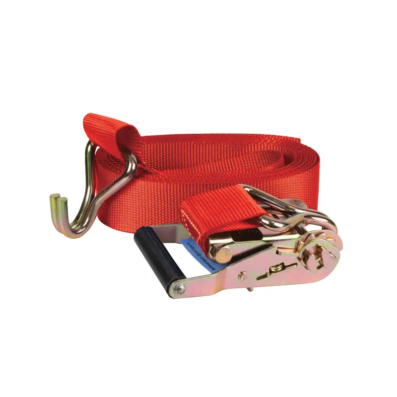 50Mm × 6M Ratchet Tie-Down Strap – Single-Piece Heavy-Duty Cargo Securing Band 1