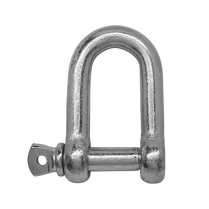 6 Mm Galvanized Dee Shackle – Durable Load-Bearing Hardware 1