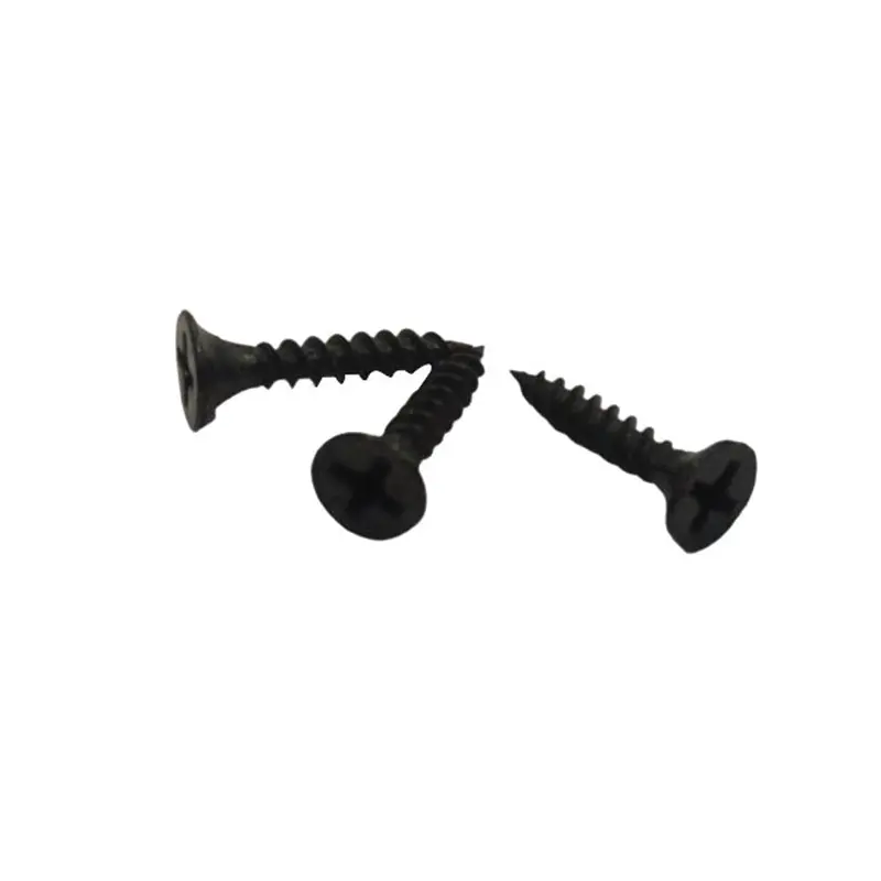 6 Mm × 16 Mm Drywall Screws – Phillips Head, Zinc-Plated 1