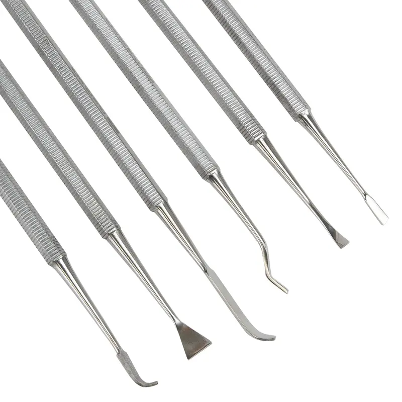 6-Piece Sharp-Edge Clay Carving Tool Set 1