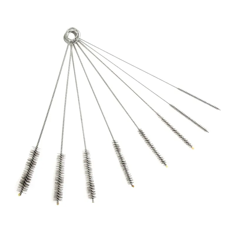 8-Piece Stainless Steel Brush Set 1
