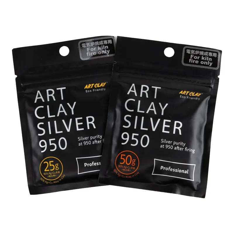 950 Silver Metal Clay – Art Clay™, High-Purity Formula 1