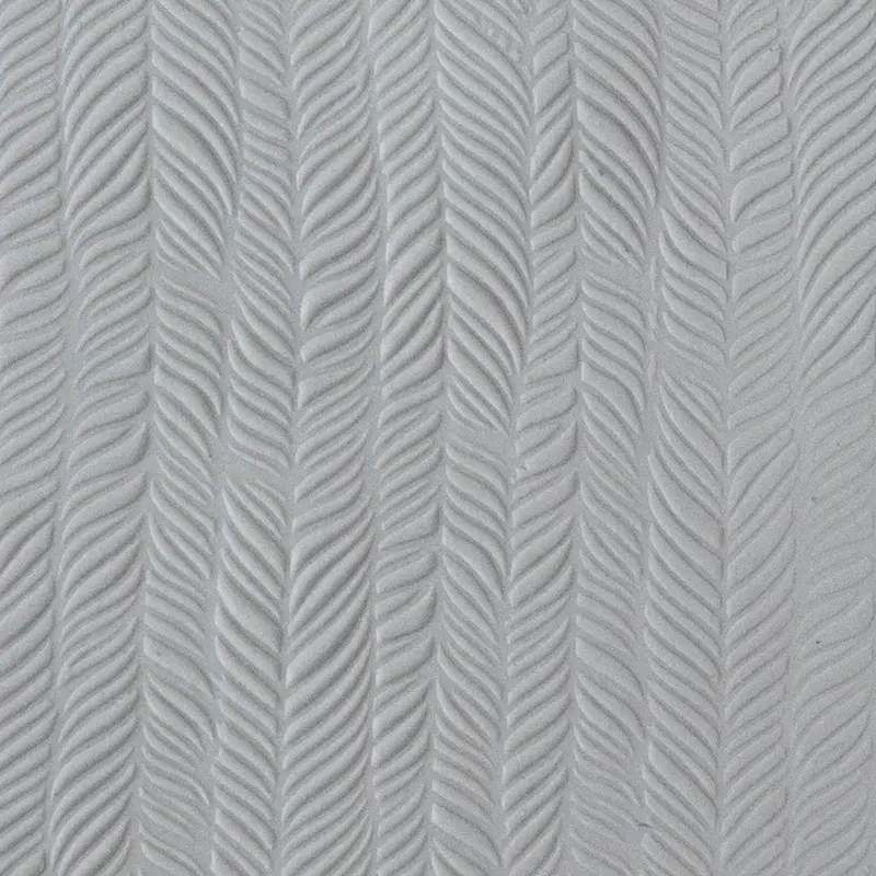 Abstract Feather Texture Tile – Soft Organic Relief Pattern 1
