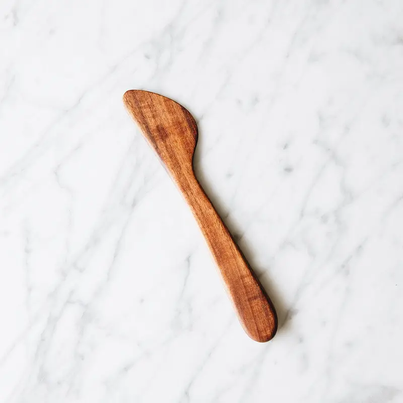 Acacia Butter Spread Knife 1