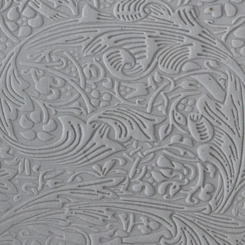 Acanthus Motif Textured Tile 1